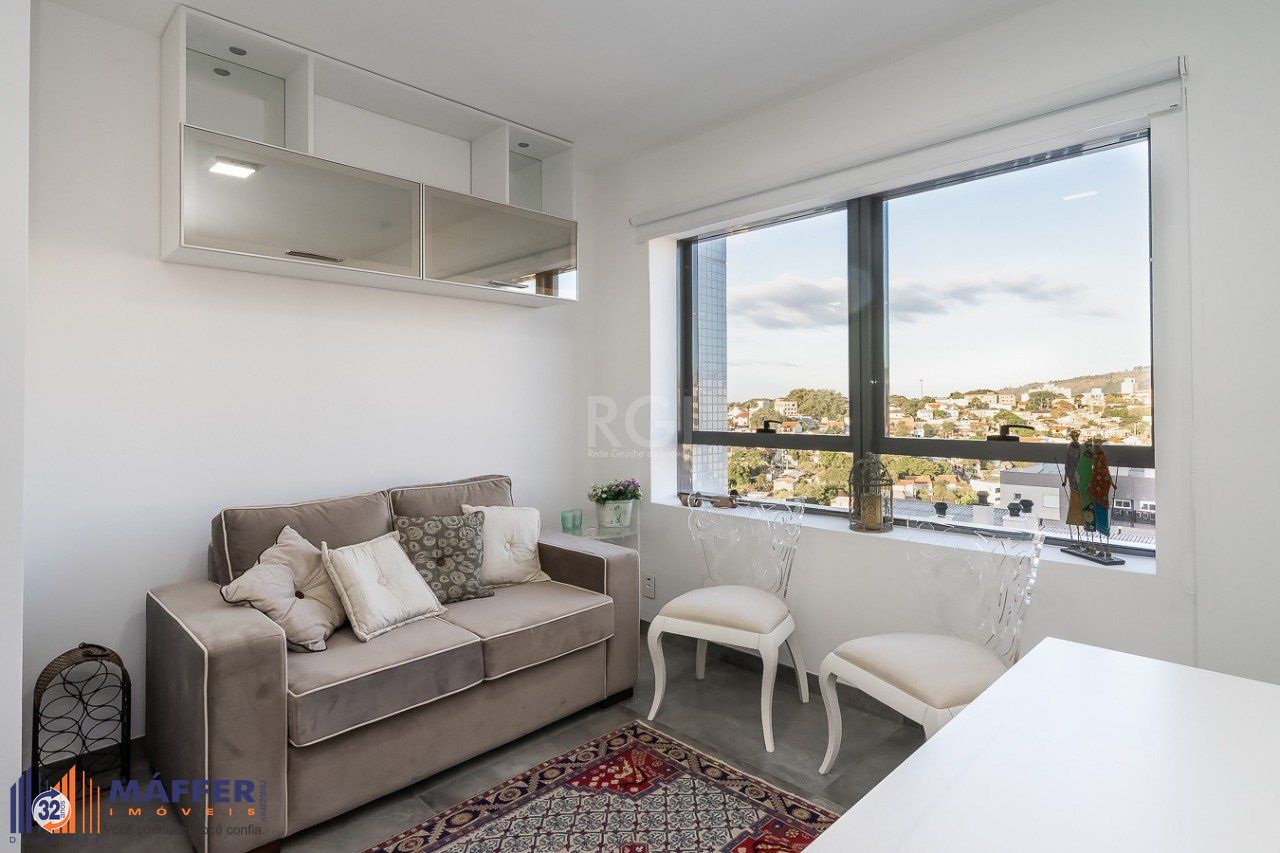 Loft no Condomínio Hom Nilo Apto 908, à venda, 38 m², Chácara das Pedras - Porto Alegre — foto 3
