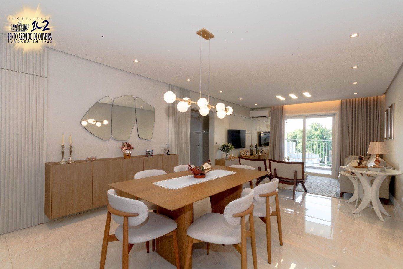 Apartamento, 3 quartos, 100 m² - Foto 3