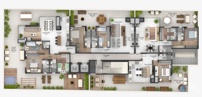 Apartamento com 3 Dormitórios à venda, 118 m² valor a combinar