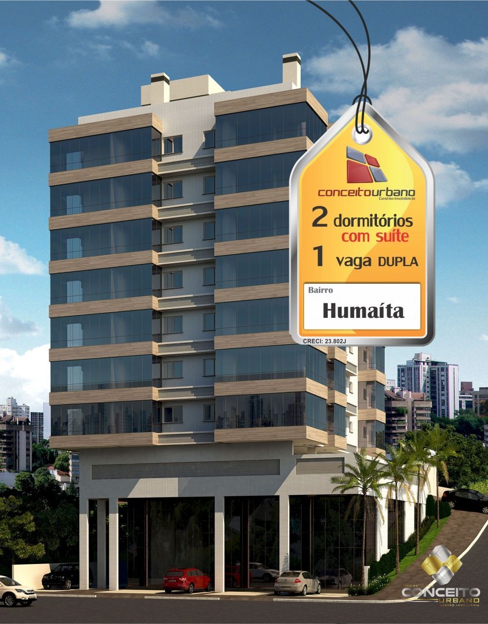 Apartamento à venda com 2 quartos, 88m² - Foto 1