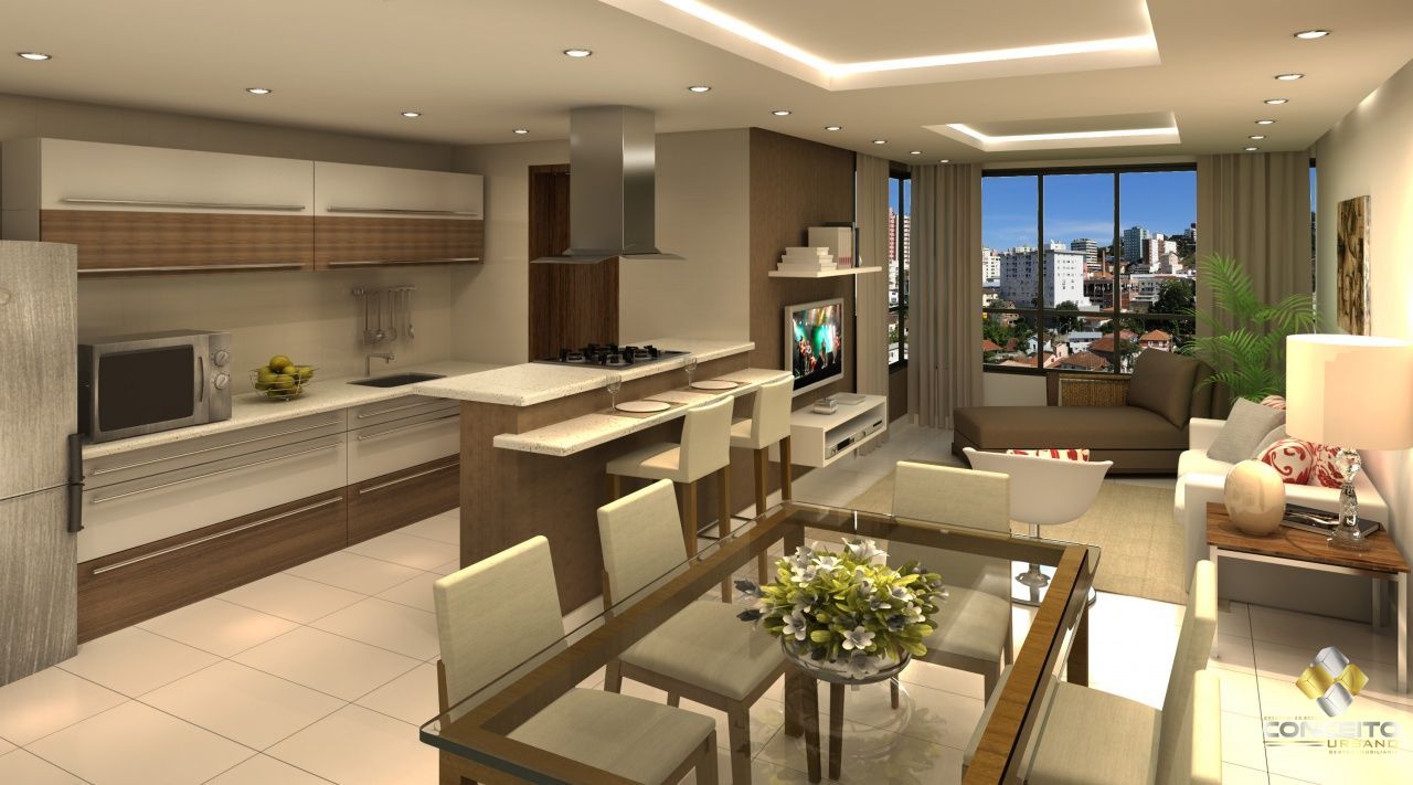 Apartamento, 2 quartos, 82 m² - Foto 4