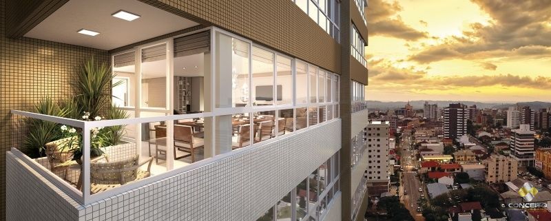 Apartamento de 3 quartos, 228m² no bairro São Bento, em Bento Gonçalves | Eu Corretor