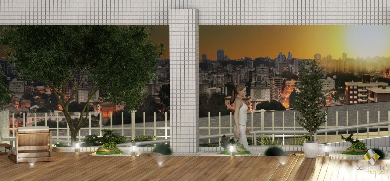 Apartamento de 1 quarto, 44m² no bairro São Francisco, em Bento Gonçalves | Eu Corretor