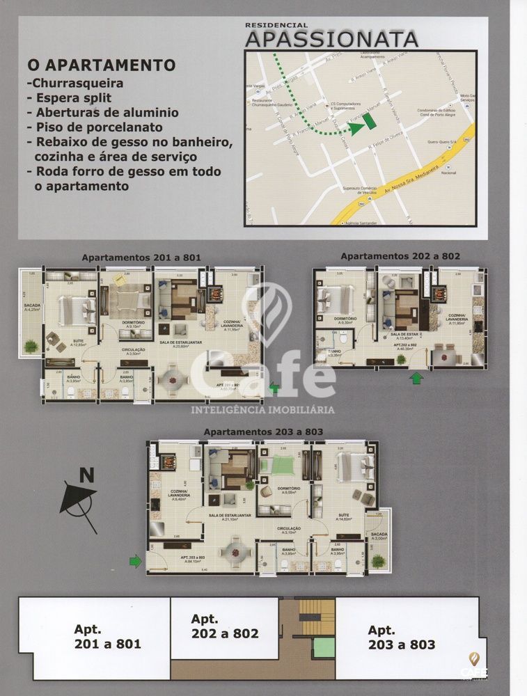 Apartamento à venda com 1 quarto, 46m² - Foto 15