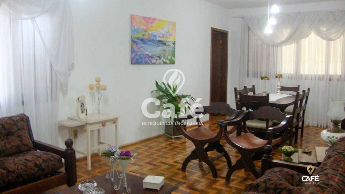 Apartamento à venda com 3 quartos, 120m² - Foto 1