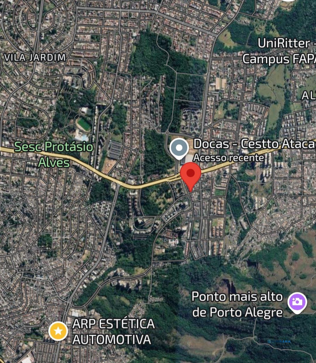 Terreno, à venda, Morro Santana - Porto Alegre — foto 2