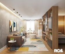 Apartamento à venda com 1 quarto, 53m² - Foto 3
