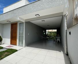 Casa com fachada moderna