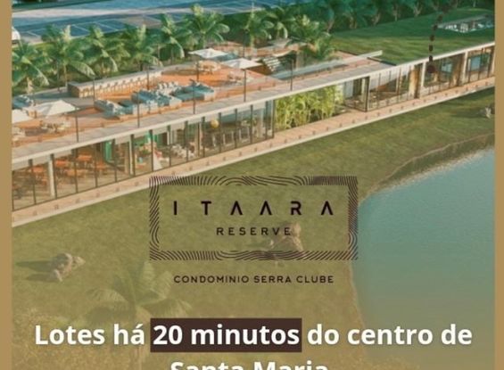 Itaara Reserve Condominio Serra Clube