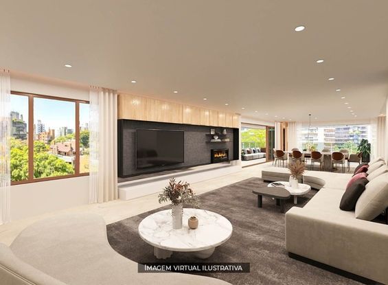 Cyrela By Pininfarina Porto Alegre Apto ONE34251