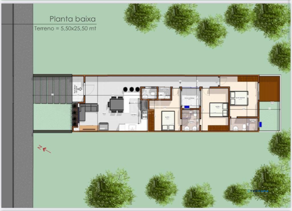 Casa, 3 suítes, à venda, 83 m², Aberta dos Morros - Porto Alegre — foto 3