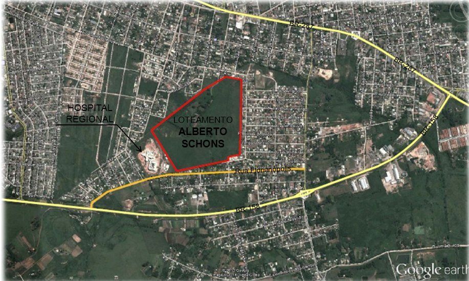 Terreno, 322 m² - Foto 2