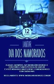 Comemore o dia dos namorados em alto estilo(Santa Maria)