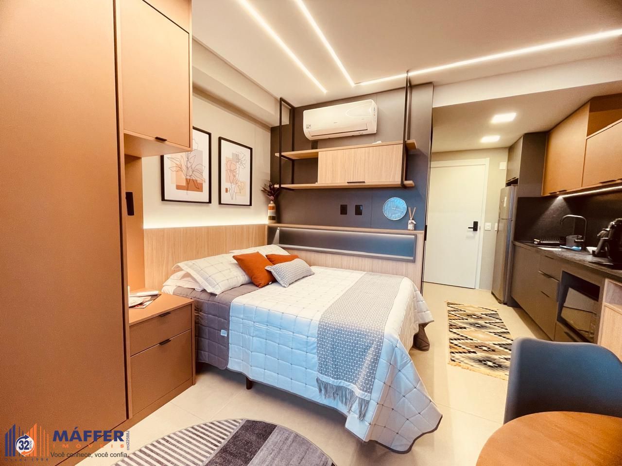 Apartamento, 1 quarto, 25 m² - Foto 12