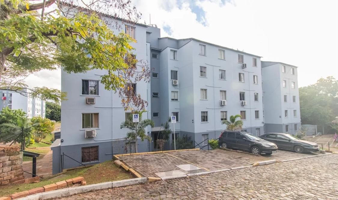 Apartamento 2 quartos e 01 vaga no Bairro Campo Novo em Porto Alegre — foto 1