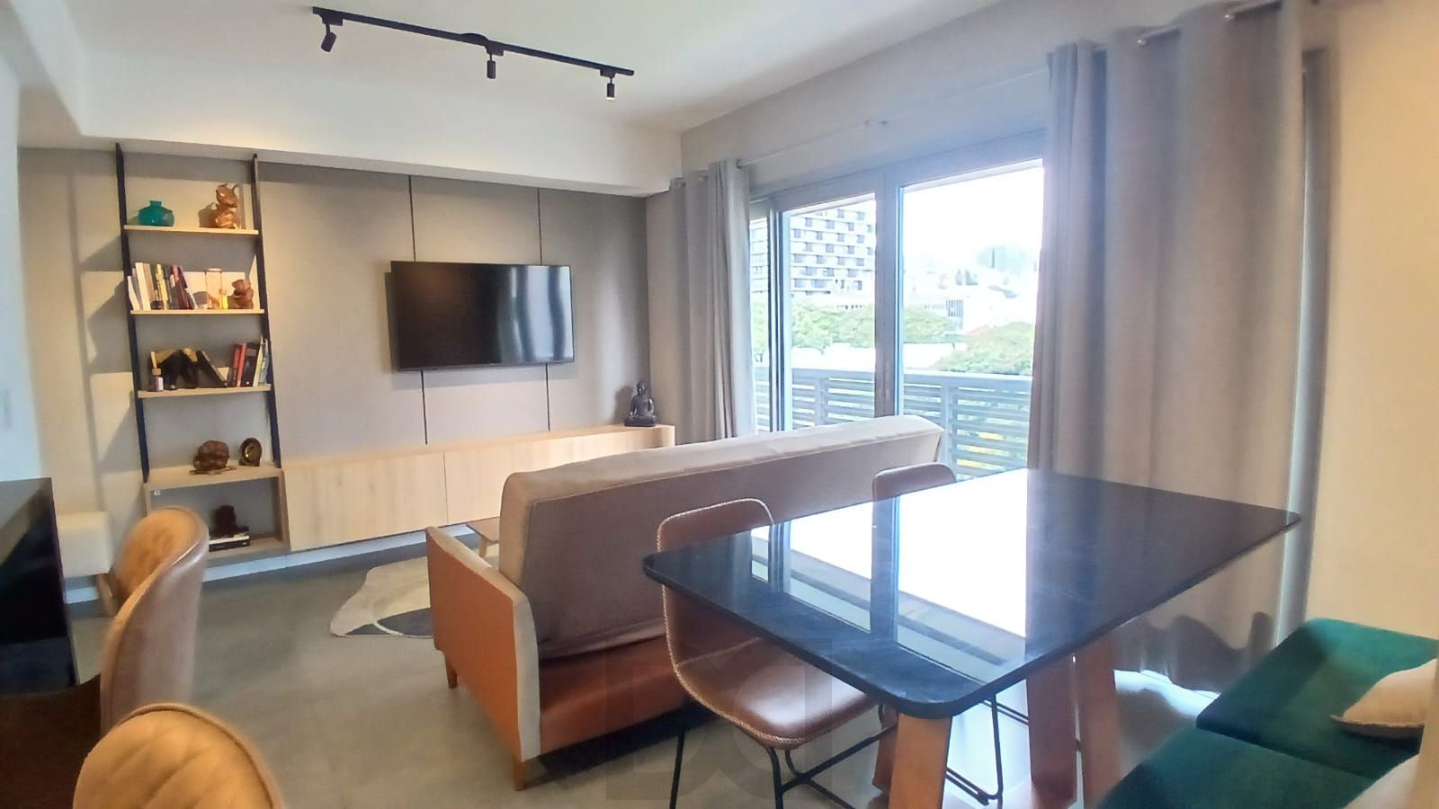 Loft mobiliado e decorado no bairro Auxiliadora. — foto 5
