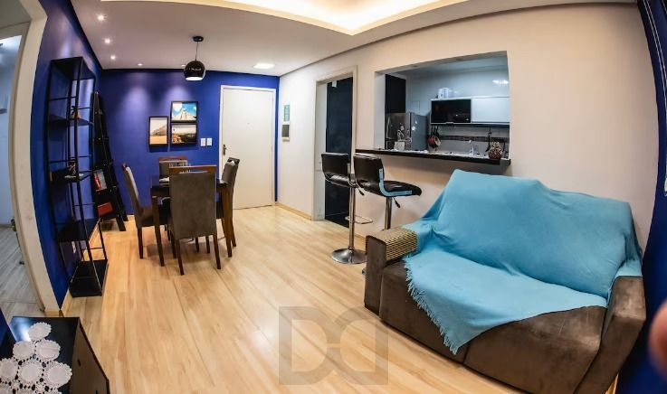 APARTAMENTO 2 DORMITÓRIOS, VAGA E SACADA — foto 4