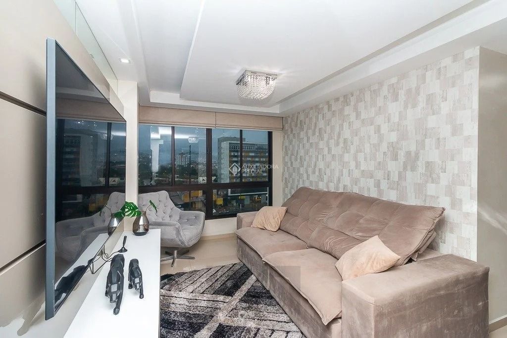 Apartamento de 3 dormitórios (suíte), mobiliado,80m2, com churrasqueira, vaga, e infra completa. — foto 2