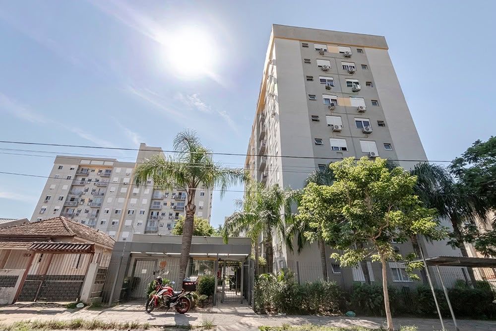 Apartamento com 2 quartos, bairro Camaquã — foto 1