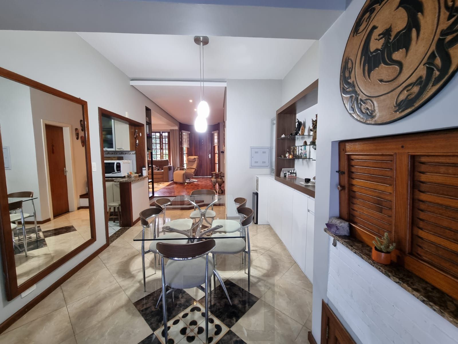 Casa de 3 Dormitórios em Condomínio Fechado Infra Completa — foto 5