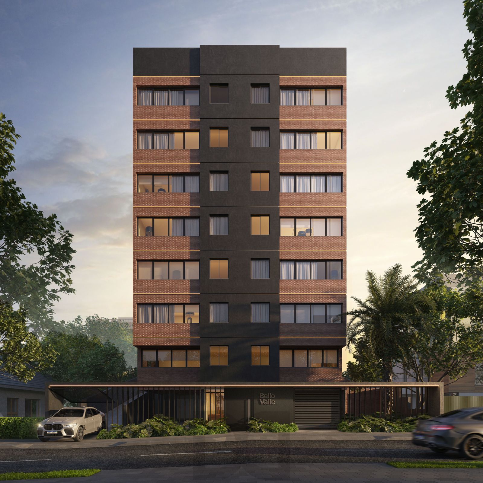 Apartamento a venda, em construção, no bairro Jardim Itu — foto 1