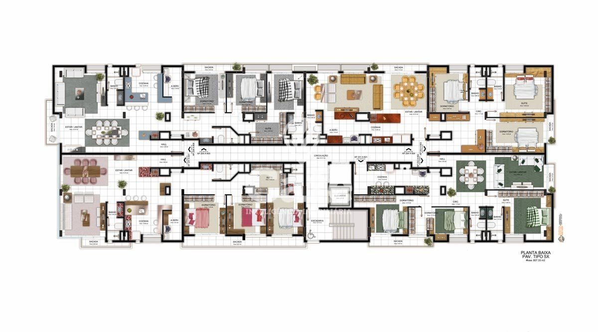 Apartamento à Venda com 73,3m², 2 quartos e 1 vaga - Café Inteligência  Imobiliária