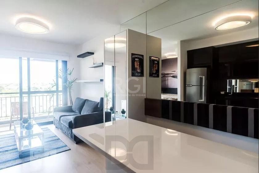 Loft para Venda - 38m², 1 dormitório, sendo 1 suites, 1 vaga - Jardim Botânico — foto 1