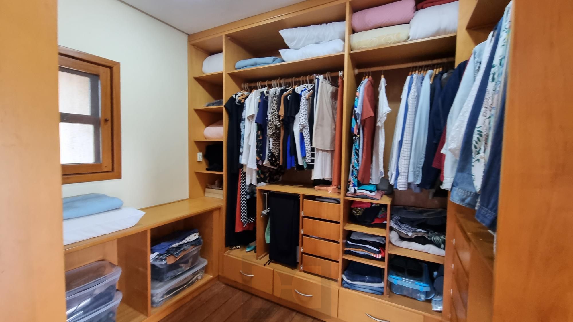 Closet da suíte master