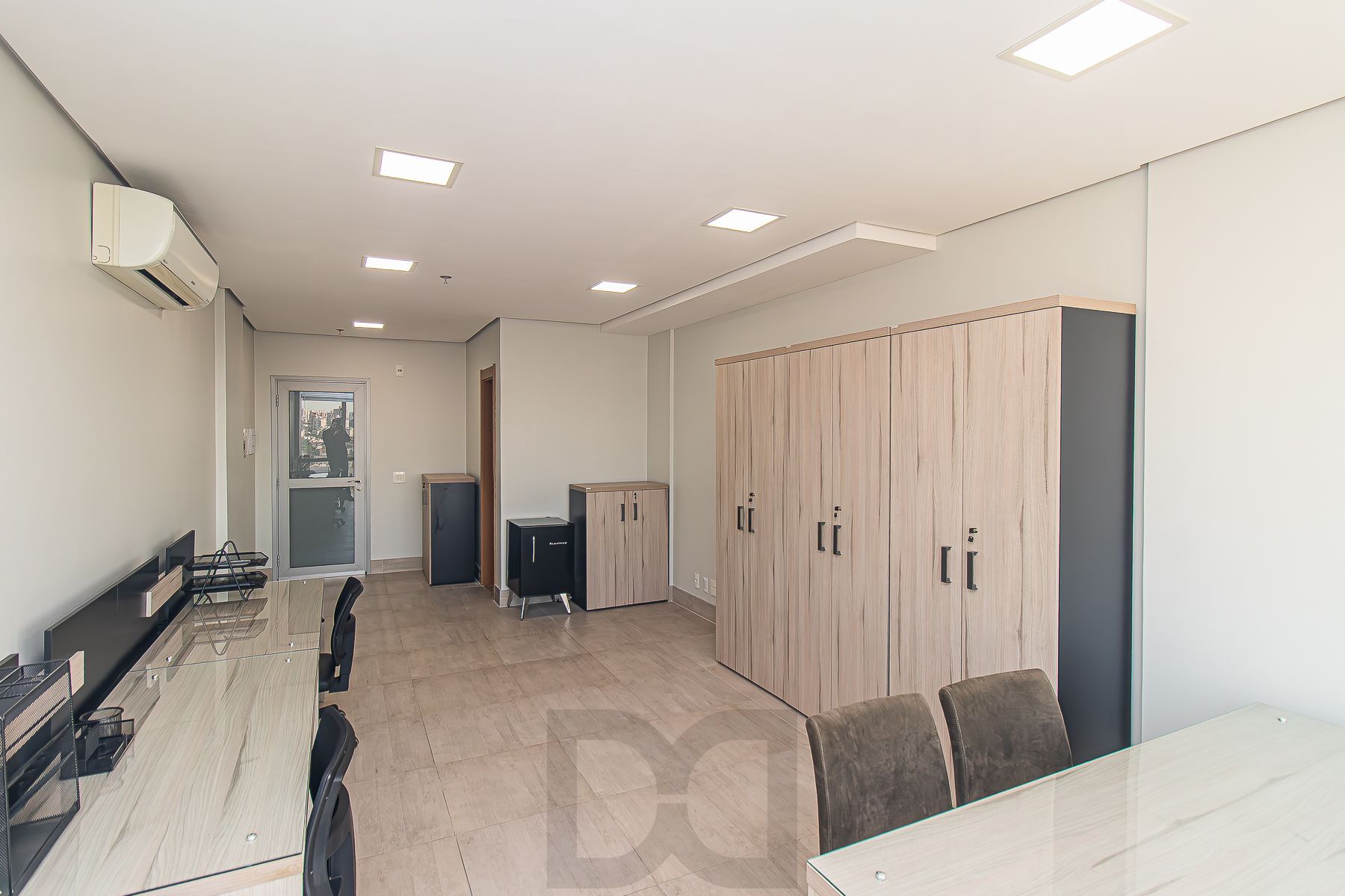 Sala Comercial mobiliada com 33m² - Fiateci Business — foto 13