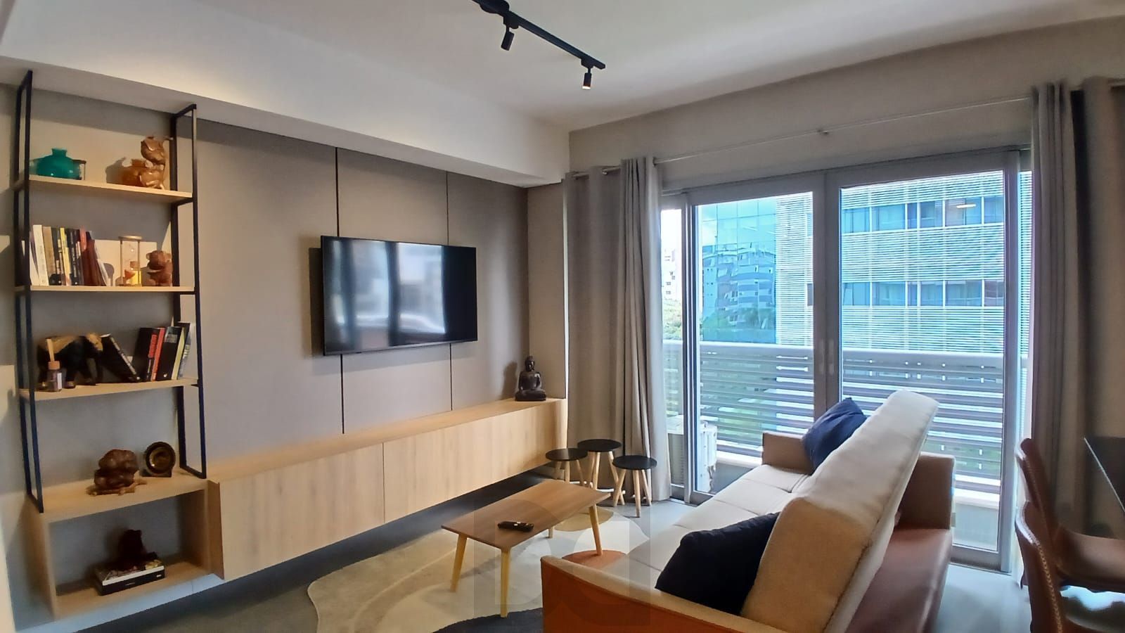 Loft mobiliado e decorado no bairro Auxiliadora. — foto 1
