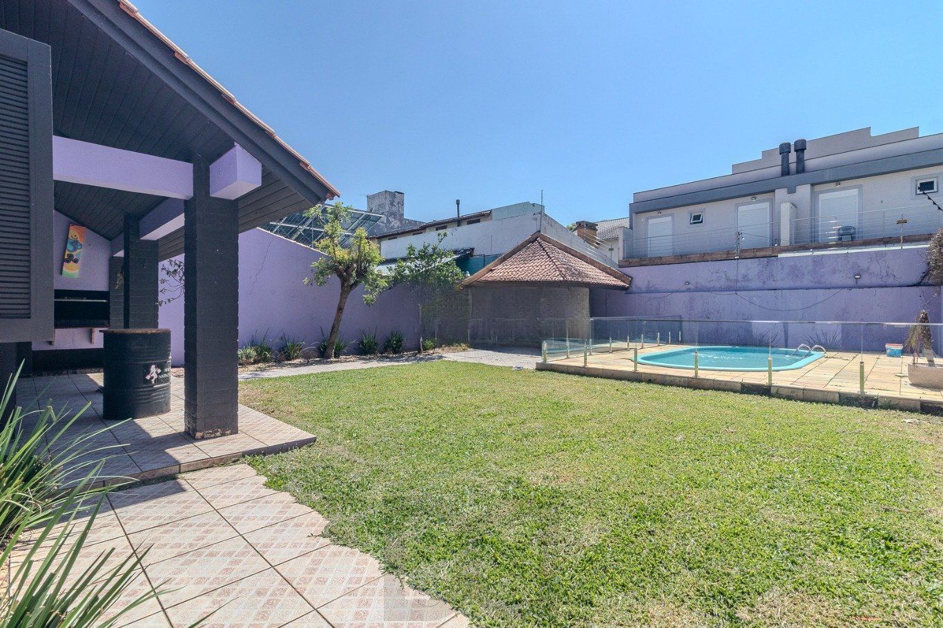 Casa com 3 quartos, vaga, piscina, Juncker e com patio no Jardim Planalto — foto 45