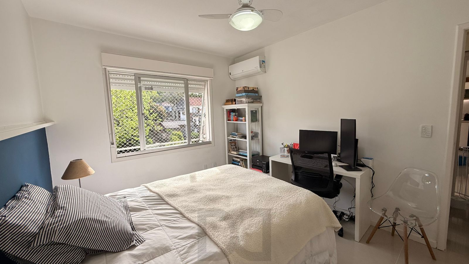 Apartamento reformando, 1 quarto, vaga coberta escriturada - Bairro Camaquã — foto 7