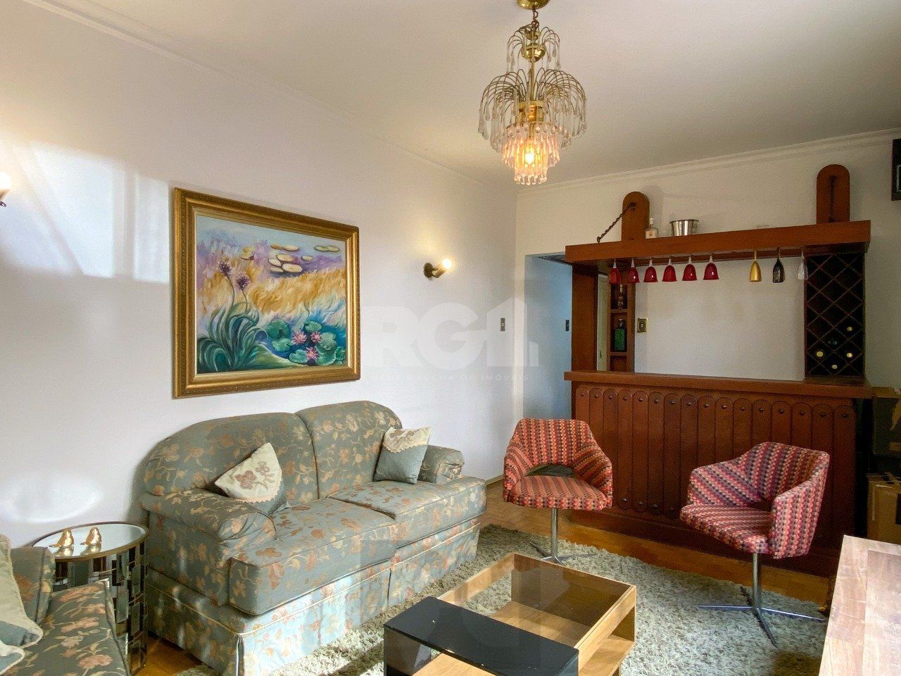 Apartamento 3 dormitórios, sendo 1 suíte, com 2 salas de estar, junto à Praça da Matriz — foto 5