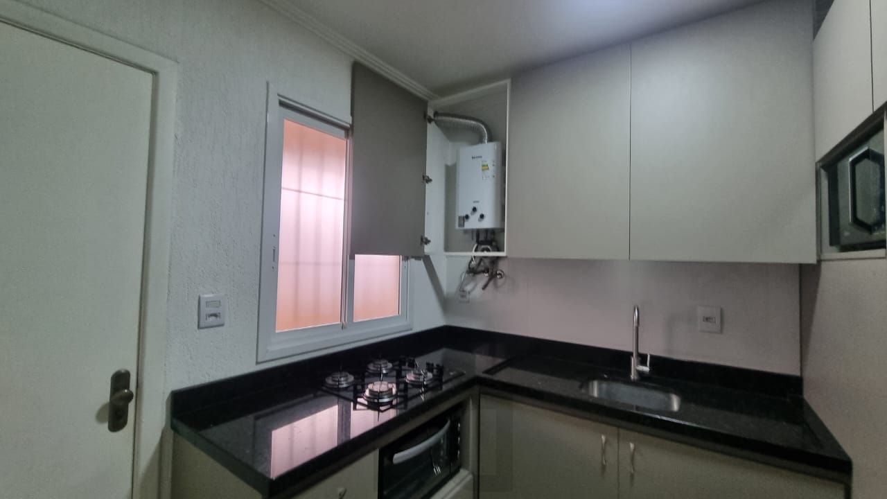 Cozinha, aquecedor à gás