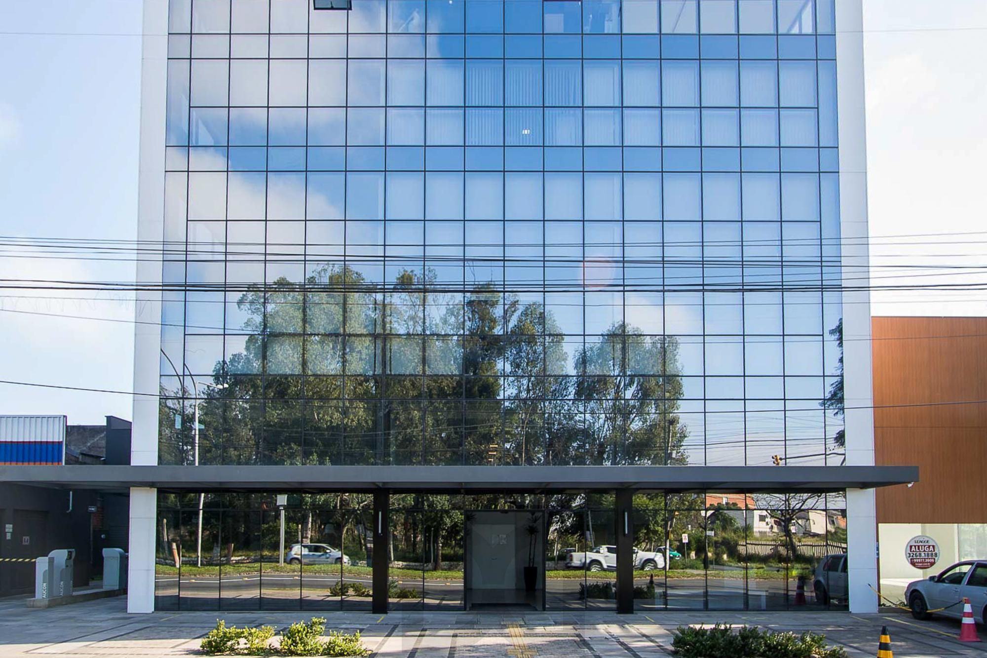 Sala comercial à venda no Bairro Cristal, com 37m² de área privativa, 1 vaga — foto 2