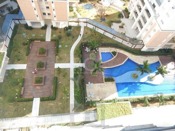 Vende apartamento semi-mobiliado, 3 dormitórios no Condomínio Jardim Novo Higienópolis — foto 65