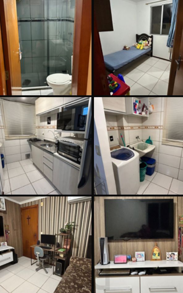 Apartamento com 2 dormitórios 1vaga no Bairro Vila Nova Condomínio San Rafael — foto 4