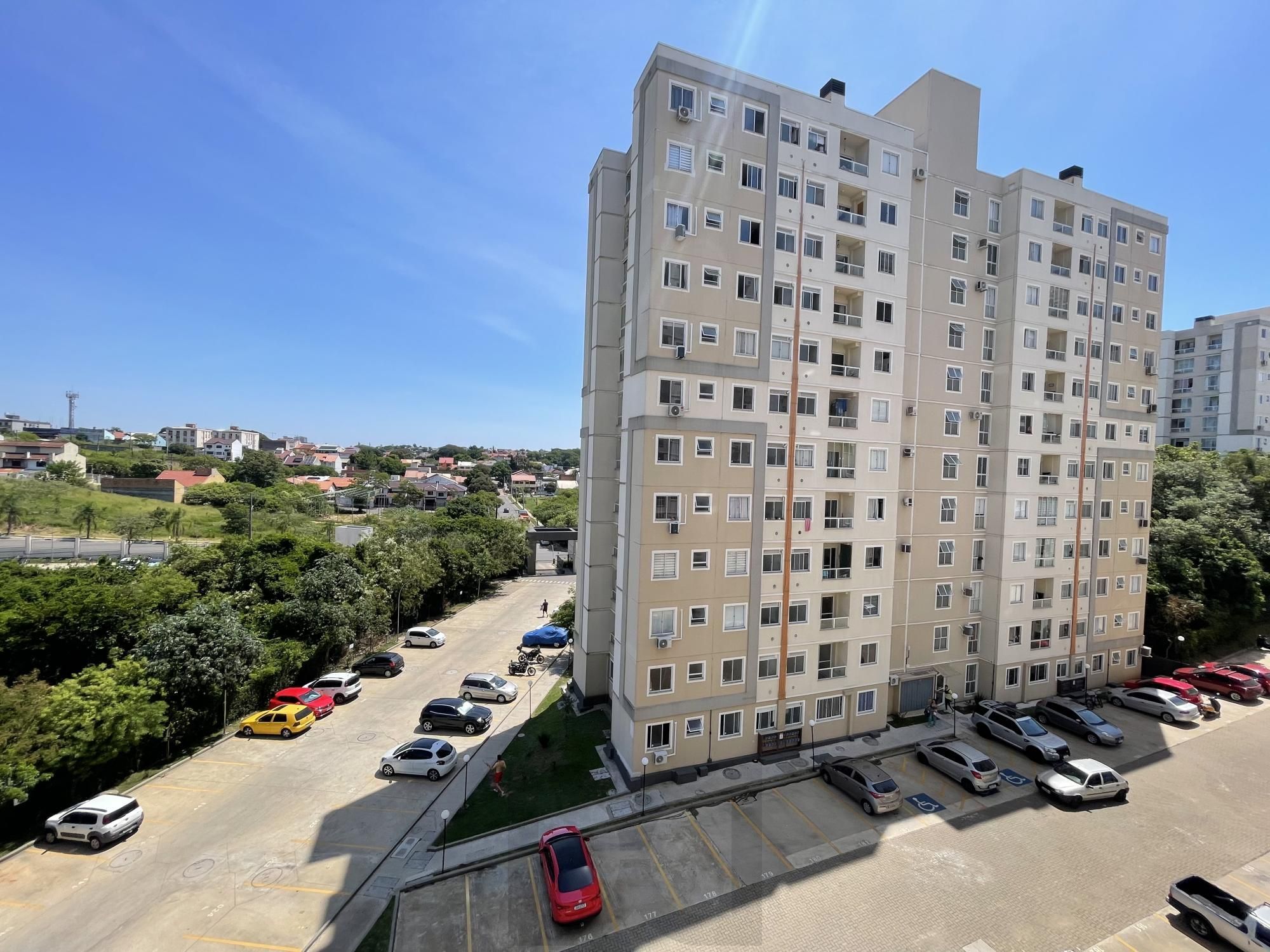 Apartamento com Sacada Linda Vista com 1 vaga de garagem Santa Fé Porto Alegre — foto 3