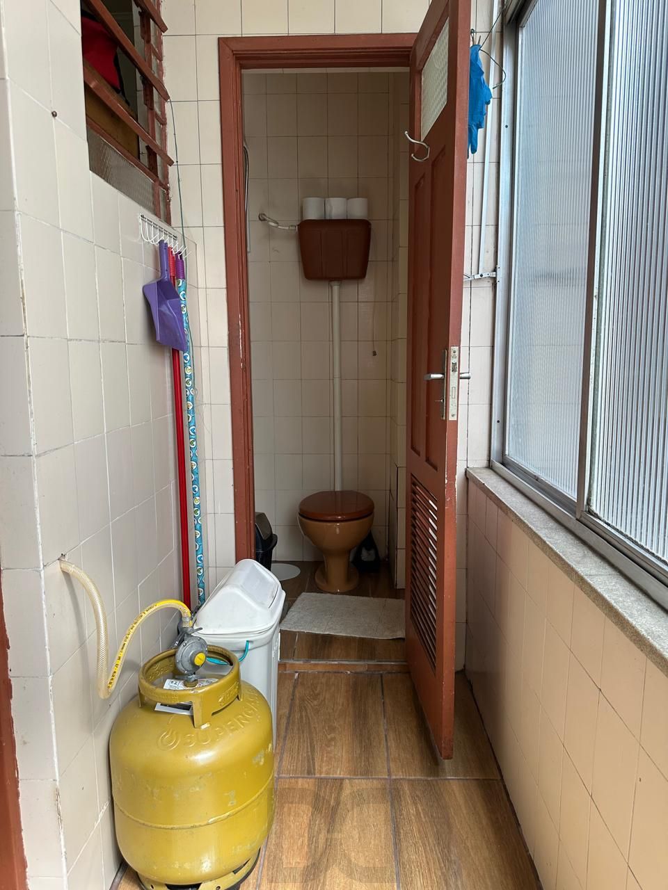 Apartamento de 2 quartos e 2 banheiros no bairro Santa Cecília. — foto 7
