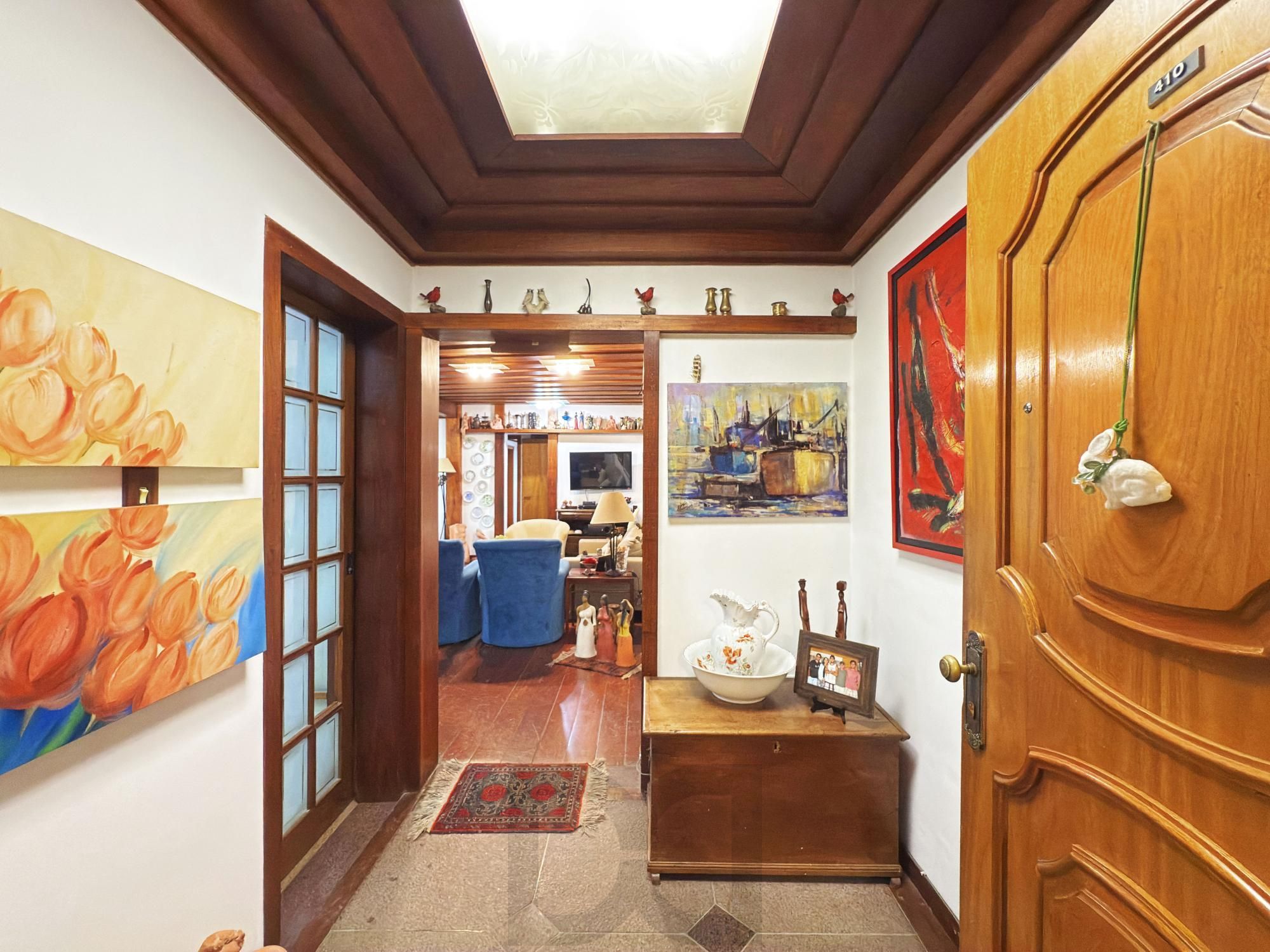 Hall de entrada Apartamento
