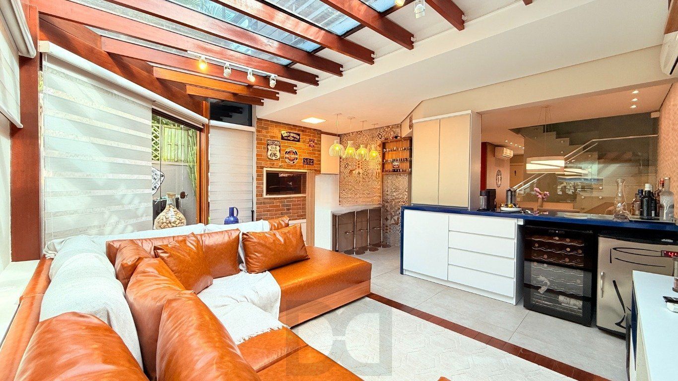 Casa em condomínio 3 dormitórios, 1suíte, 2 vagas, 186m² privativos no Ecoville. — foto 1