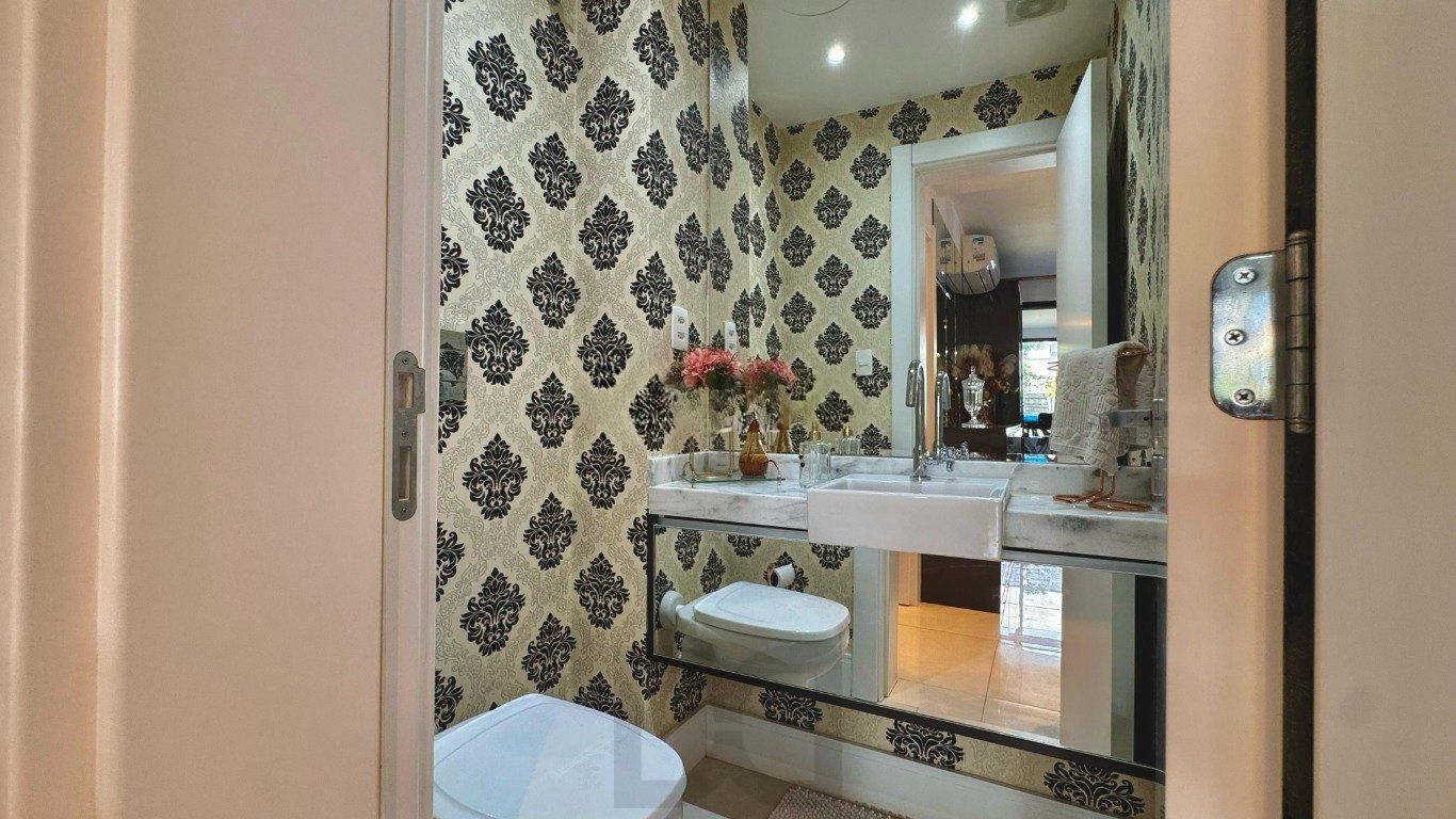 Apartamento semi mobiliado de 3 dormitórios no bairro Pedra Redonda — foto 8