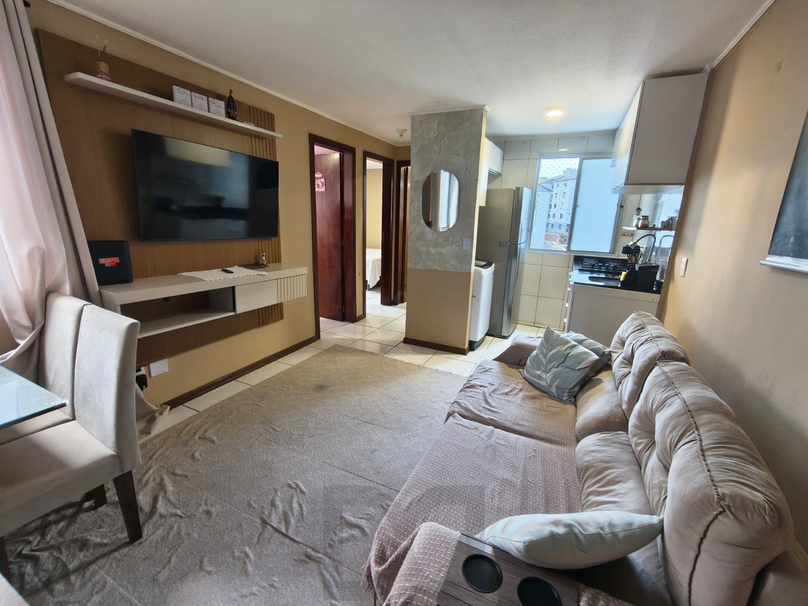 Apartamento 2 Dormitórios - Mobiliado - Campo Novo - Porto Alegre/RS — foto 1