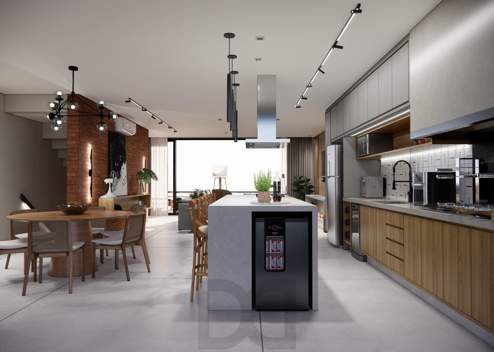 Casa em condomínio próximo do Barrashoppingsul - 3D com suíte e garden privativo — foto 3