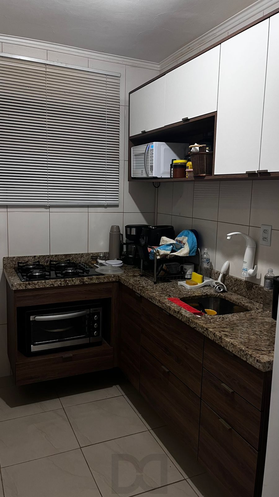 Apartamento 2 quartos, c/móveis planejado, refrigerador e máq. de lavar, sol da manhã, — foto 6