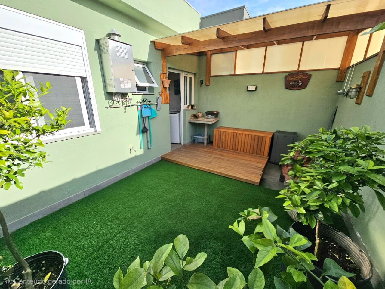 Casa térrea mobiliada de 3 dormitórios com uma suíte no bairro Aberta dos Morros — foto 17