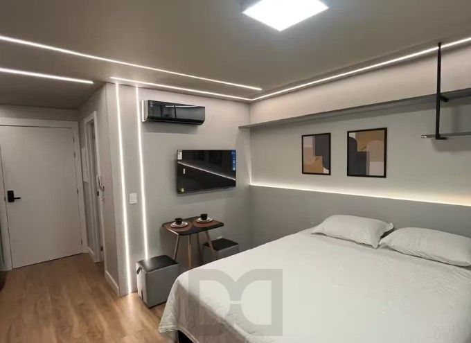 Studio mobiliado e pronto para Airbnb – GO Carlos Gomes, POA — foto 3