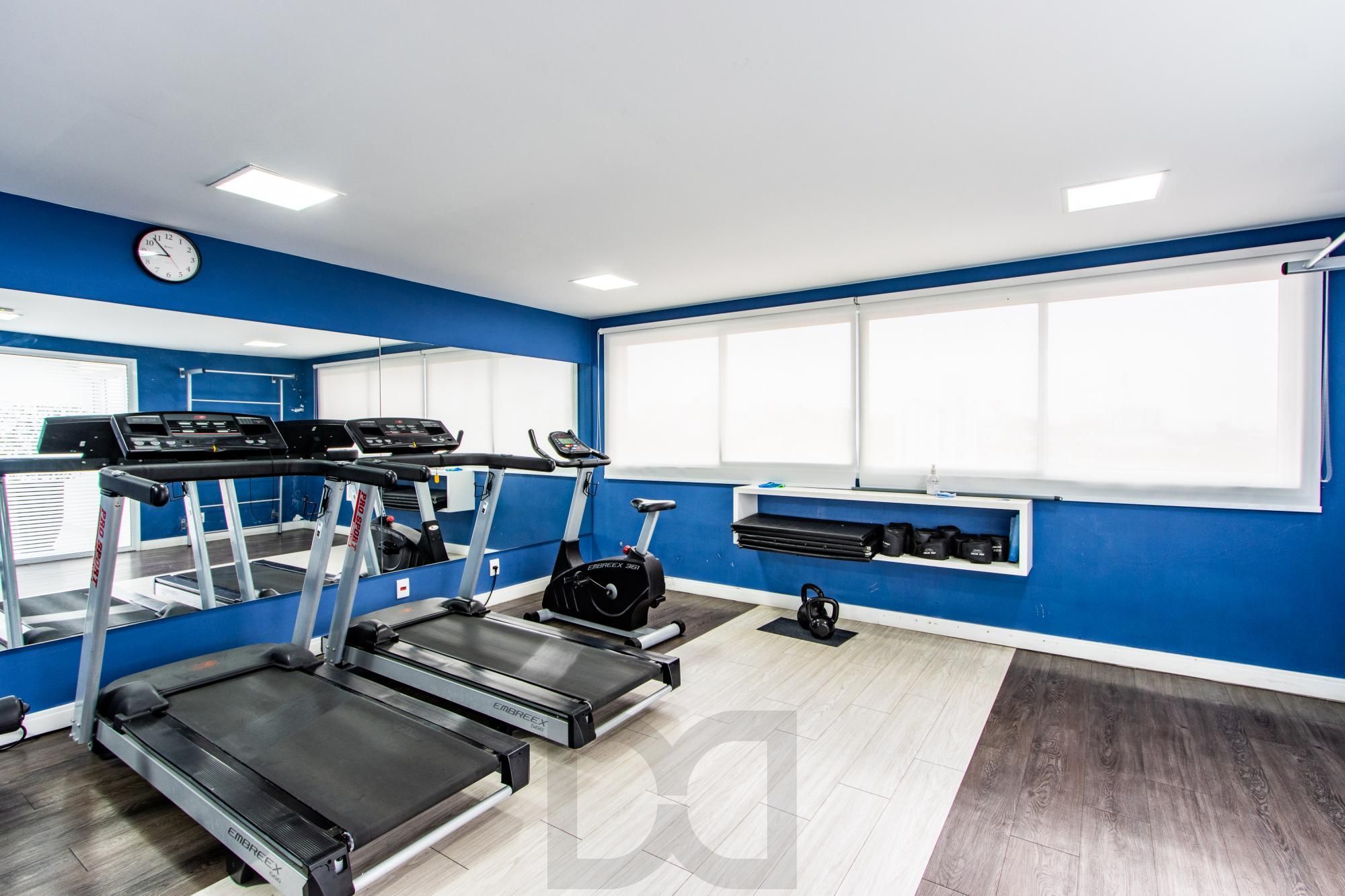 Apartamento com 2 dormitórios, sendo 1 suíte, e sala ampla com ambientes integrados - Condomínio Residencial Sucre — foto 41