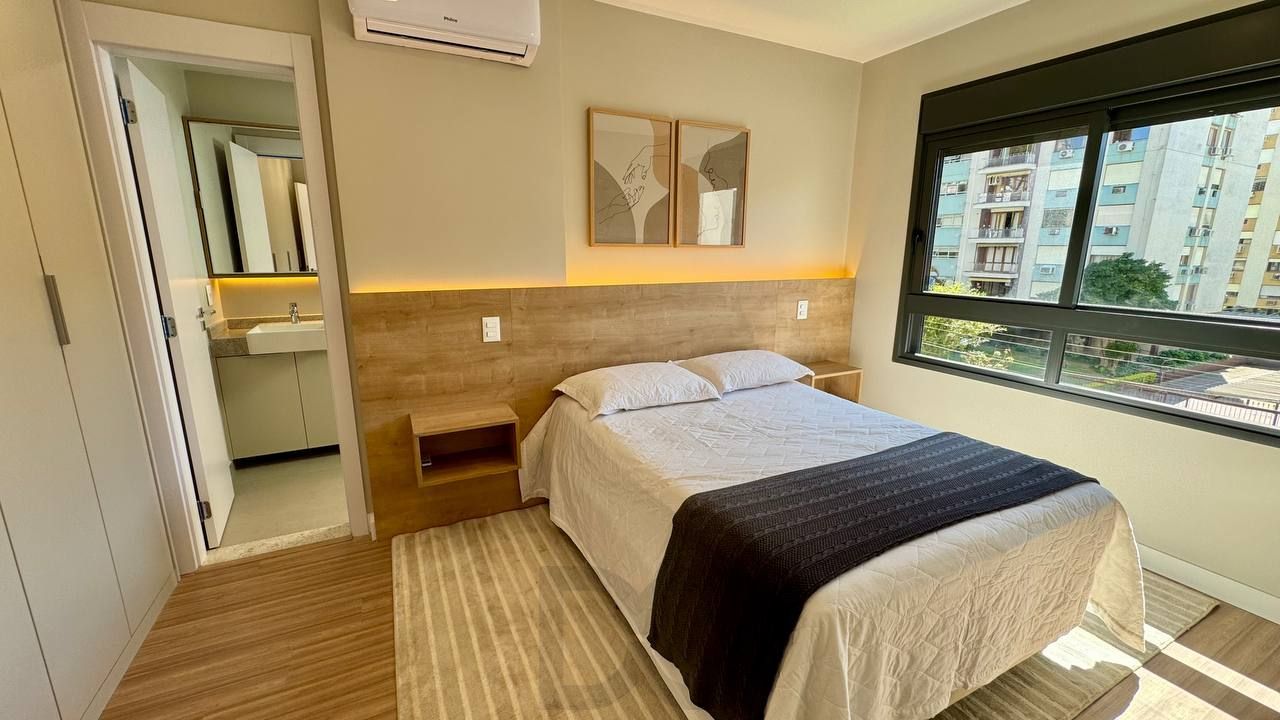 Apartamento mobiliado com lazer completo – Jardim Lindóia — foto 9