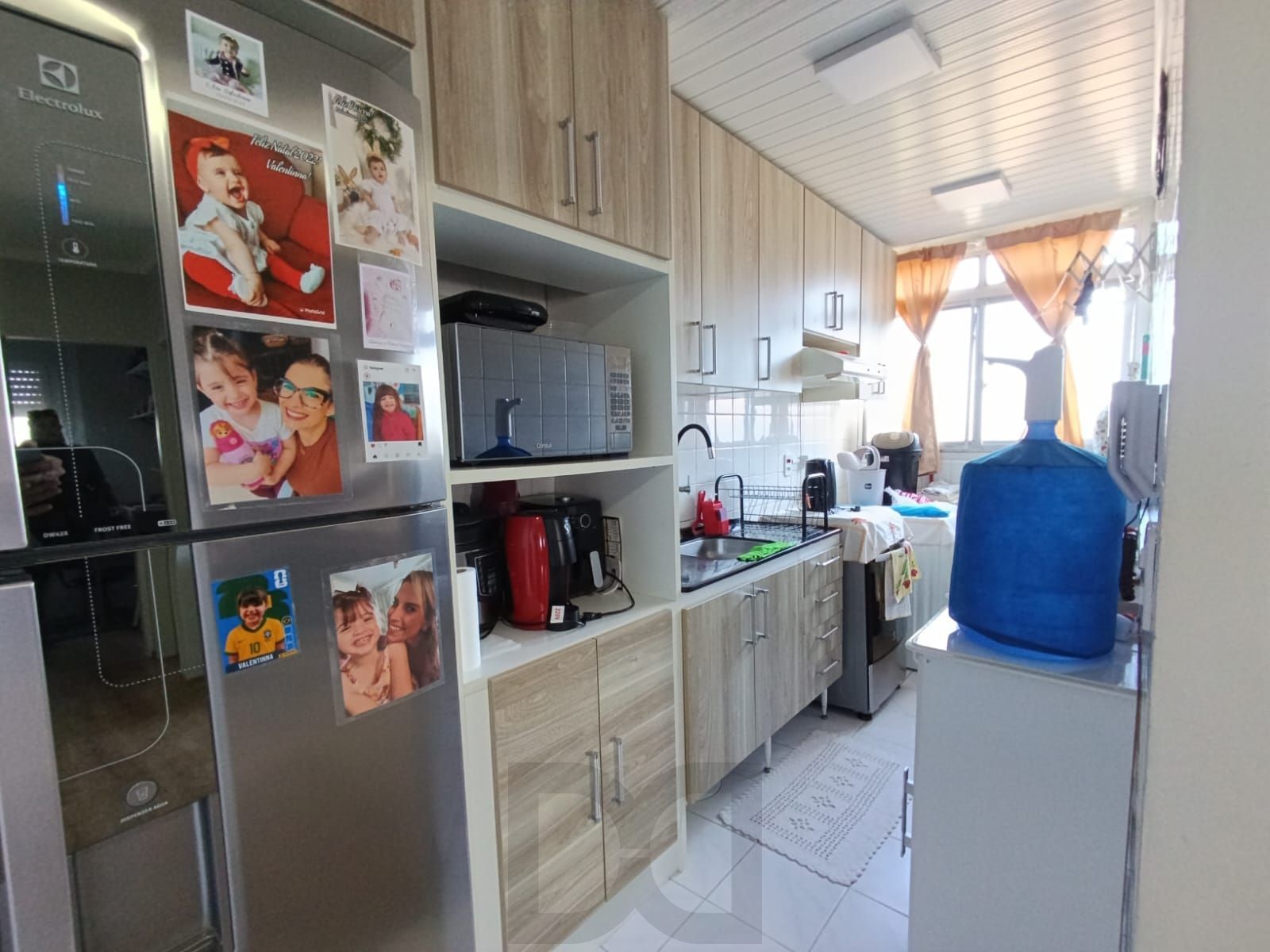 Apartamento semi mobiliado de 3 quartos e 1 vaga no bairro Sarandi. — foto 13